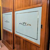 Camera matrimoniale in legno massello