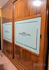 Camera matrimoniale in legno massello