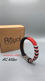 Bracciale Paracord AC MILAN Uomo/Donna 