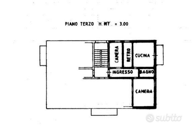 TRILOCALE DA INVESTIMENTO IN ZONA PARCO AMENDOLA