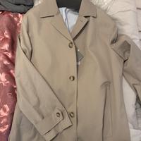 Trench impermeabile uomo