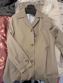 Trench impermeabile uomo