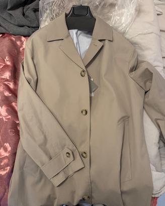 Trench impermeabile uomo