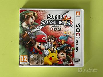 Super Smash Bros 3DS