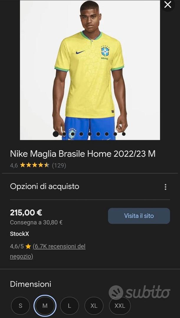 BRASILE MAGLIA HOME 2022-23