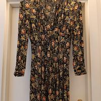 Vestitino a fiori, Zara donna, taglia M 