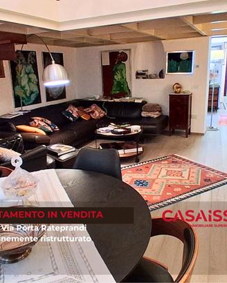 Centro storico appartamento ristrutturato