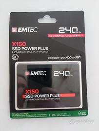 SSD SATA nuovo sigillato 3Y garanzia 240Gb Emtec