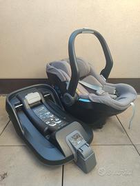 Seggiolino auto Uppababy Mesa I-size e base Isofix