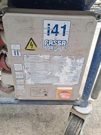 Macchina per intonaci Fassabartolo I41 380W