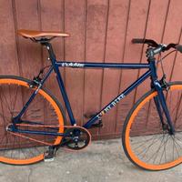 bicicletta single speed fixie unieuro