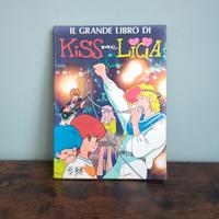 Il Grande Libro Di Kiss Me Licia - Vintage Anni 80