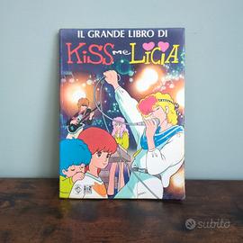 Il Grande Libro Di Kiss Me Licia - Vintage Anni 80