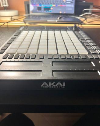 Akai APC64 controller MIDI