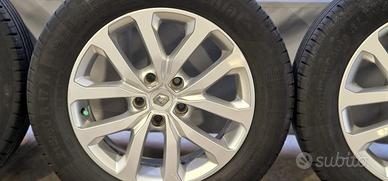 CERCHI RENAULT KADJAR NISSAN QASHQAI 17 POLLICI