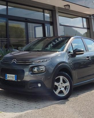 Citroen C3 1.5 bluehdi 100cv 6m OK NEOPATENTATI