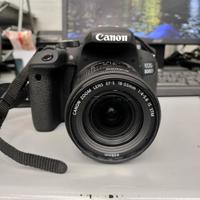 Canon 800D + 18-55