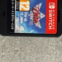 Console Nintendo Switch+gioco Zelda abbinato