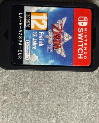Console Nintendo Switch+gioco Zelda abbinato