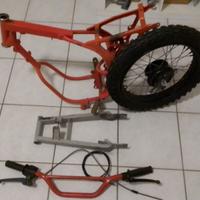 Malaguti grizzly rcx 12 ricambi vari 