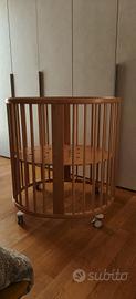 Culla Stokke SLEEPI mai usata -nuova