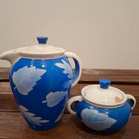 Lattiera e zuccheriera Rometti