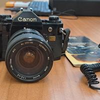 Canon A1 + corredo fotografico 