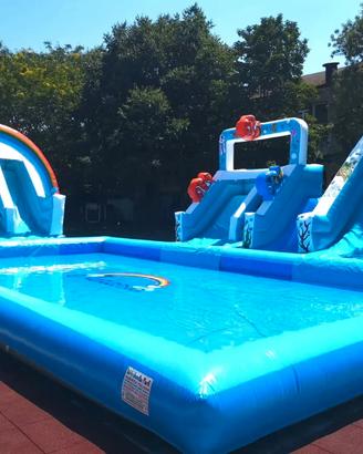 Giochi Gonfiabili Acquatici per Bambini x Parchi