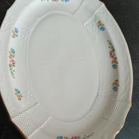 Vassoio in fine porcellana Apulum 