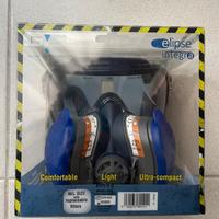 Maschera con giltri elipse integra GVS mai usata