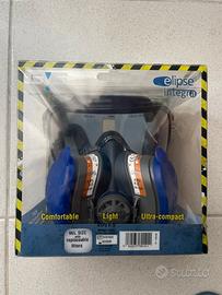 Maschera con giltri elipse integra GVS mai usata