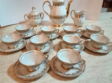 Servizio da Caffè in porcellana 