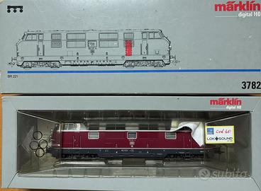 LOCOMOTIVA MARKLIN 3782 SOUND