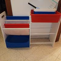 mobiletto porta giochi bimbi 