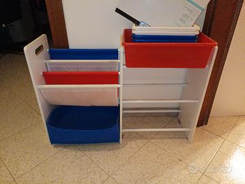 mobiletto porta giochi bimbi 