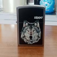 Zippo WOLF NEON - anno 2011