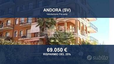 Immobile in asta di 37 m² a Andora