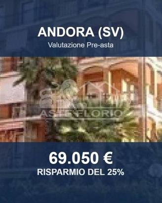 Immobile in asta di 37 m² a Andora