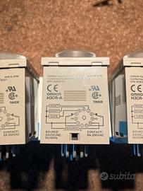Temporizzatori Omron H3CR-A