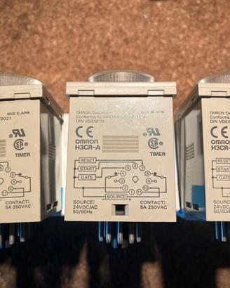 Temporizzatori Omron H3CR-A