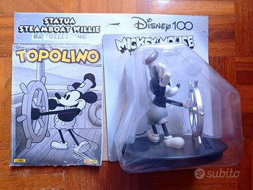 Topolino 3543 statuetta Steamboat Willie - Panini