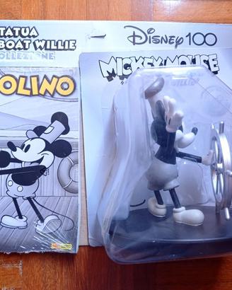 Topolino 3543 statuetta Steamboat Willie - Panini