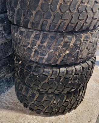 Pneumatici tassellati 225/65-17
