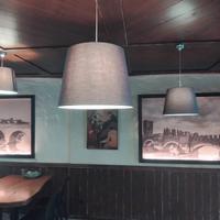 Lampadari in stoffa paralumi