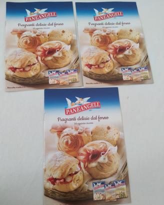 Ricettario Paneangeli Fraganti delizie dal forno n