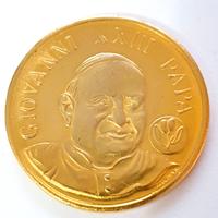 Medaglia dorata Papa Giovanni XXIII del 1969
