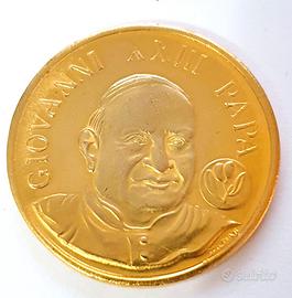 Medaglia dorata Papa Giovanni XXIII del 1969