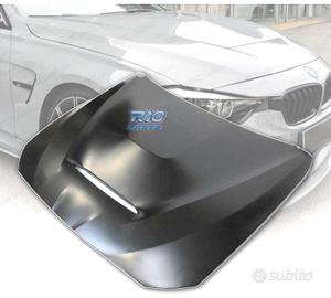 COFANO BMW F10 F11 LOOK GTS METALLO