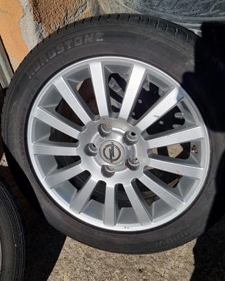 cerchi ruote Opel Meriva Corsa Astra Zafira da 16