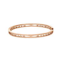 Bracciale Bulgari B.zero1 rigido in oro rosa